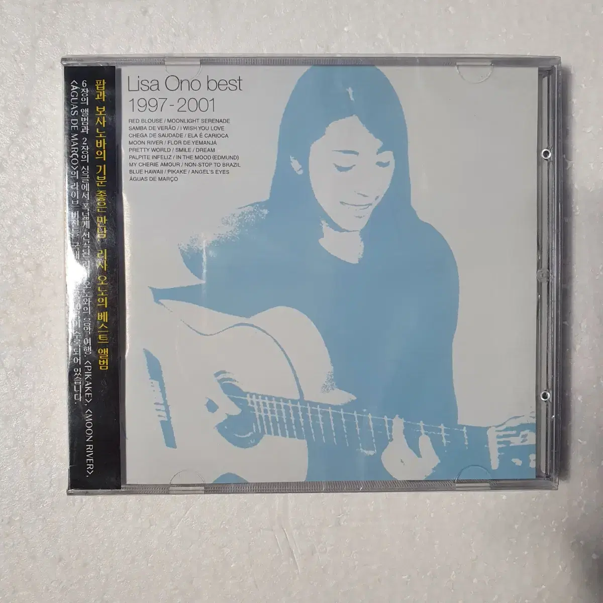 리사오노 Lisa Ono Best 1997 2001 CD 미개봉 새상품